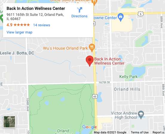 Contact Back In Action Wellness Center Today.